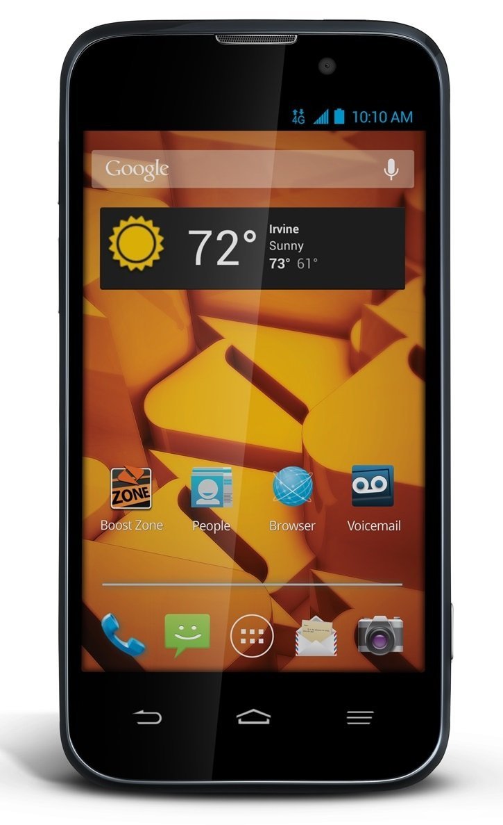 ZTE Warp 4G